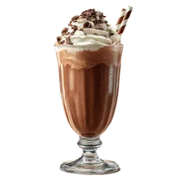 Chocolate Supreme thick shake