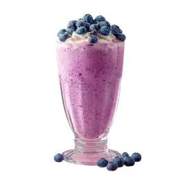 Grape Velvet thick shake