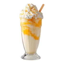 Orange Splash thick shake