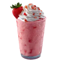 Strawberry Bliss thick shake
